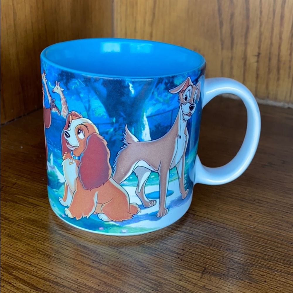 Disney Lady and the Tramp mug
